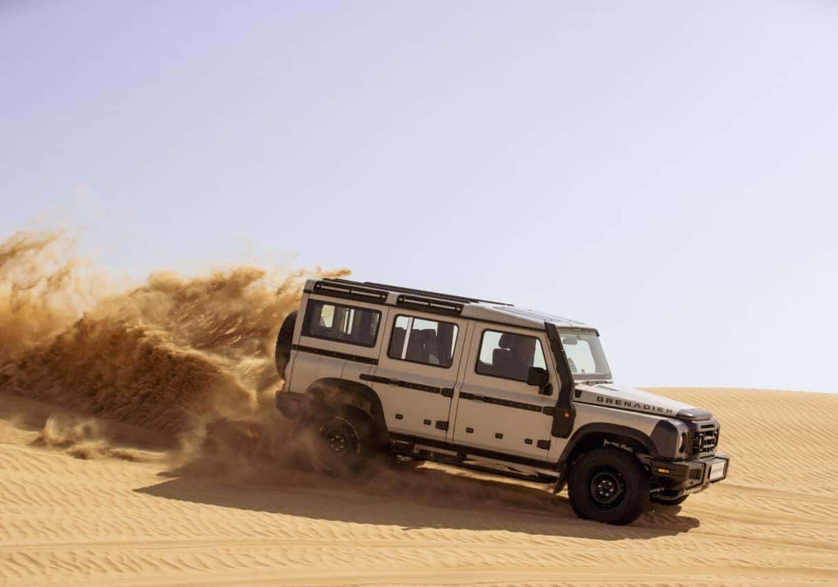 INEOS Dubai Trialmaster Sand