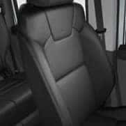 Leather Trim - Black