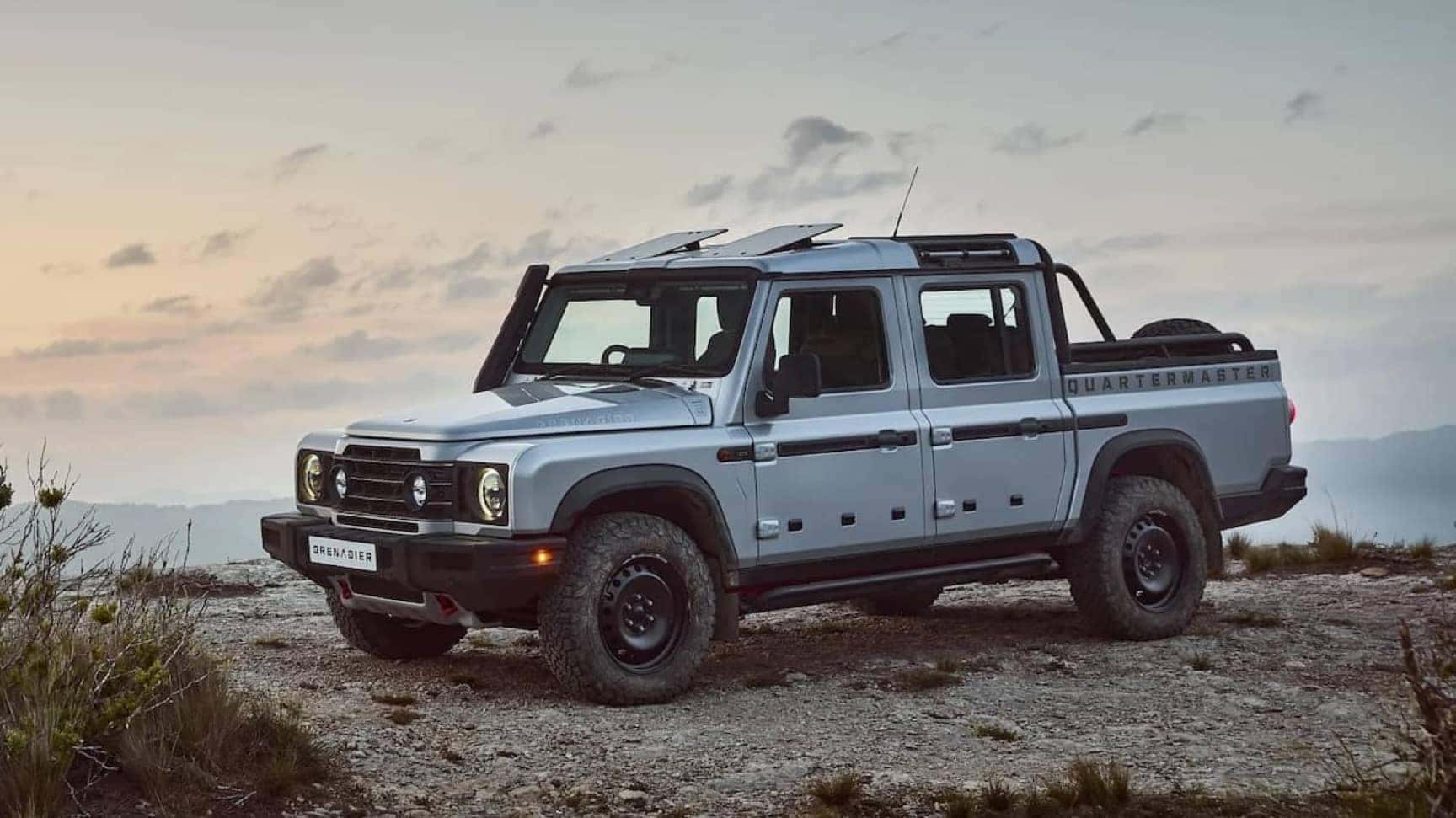 INEOS Quartermaster Off Road