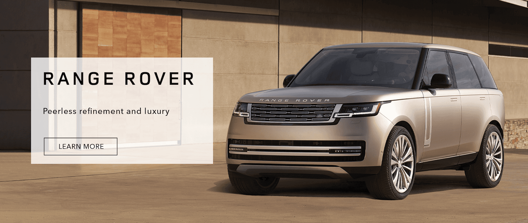 LR - Range Rover New