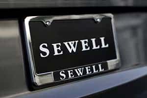 Sewell license plate
