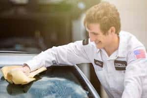 Complimentary Car Washes