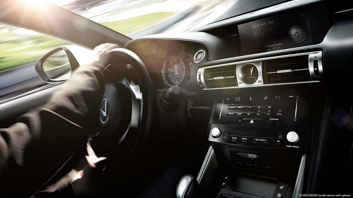 Lexus interior