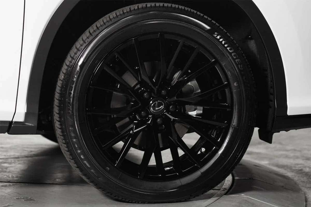 Lexus tire