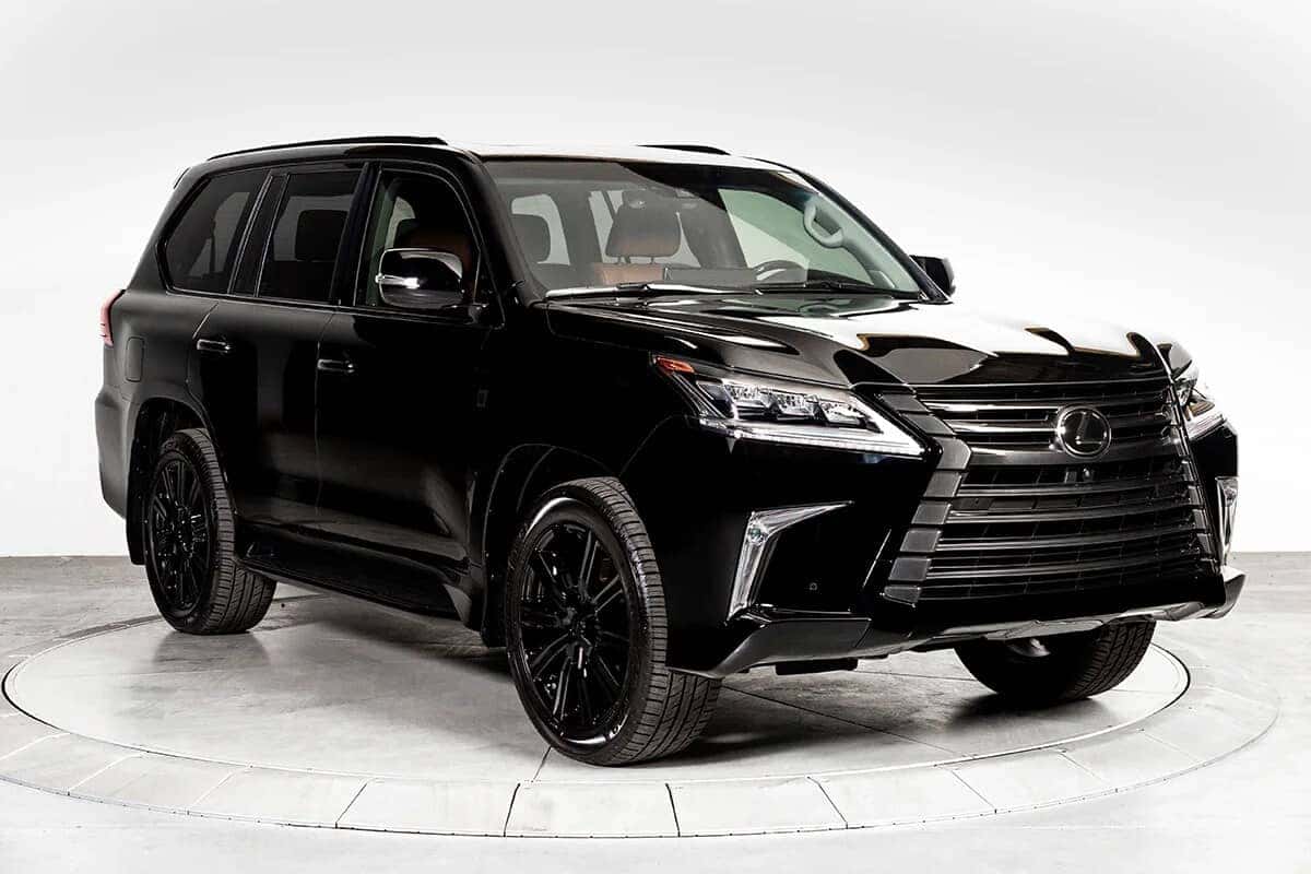 Lexus vehicle
