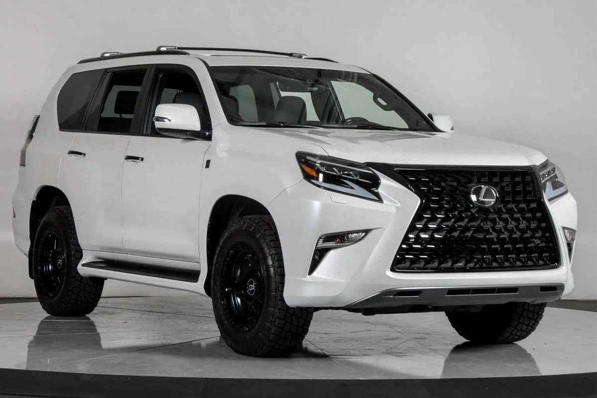 Lexus vehicle