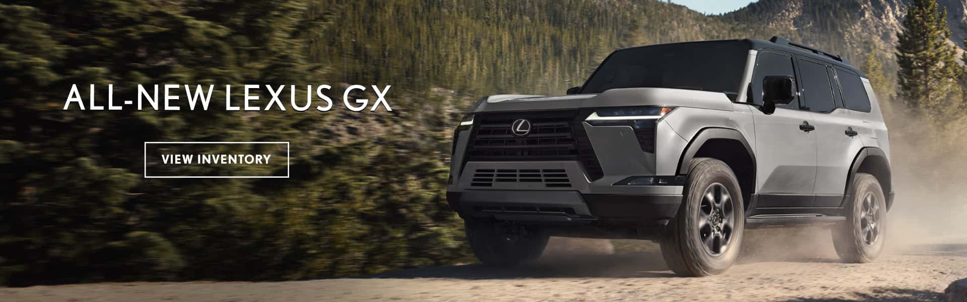 All New Lexus GX