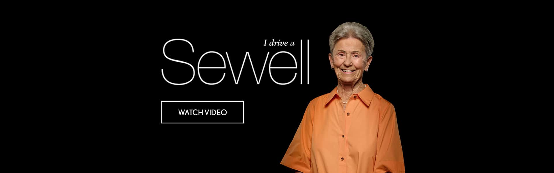 I drive a Sewell