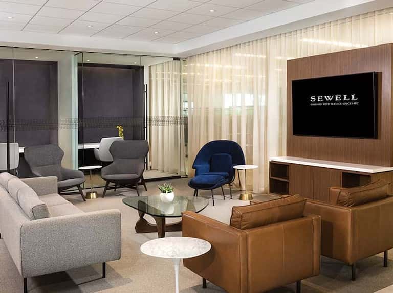 Sewell Lounge Interior
