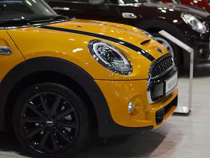yellow MINI