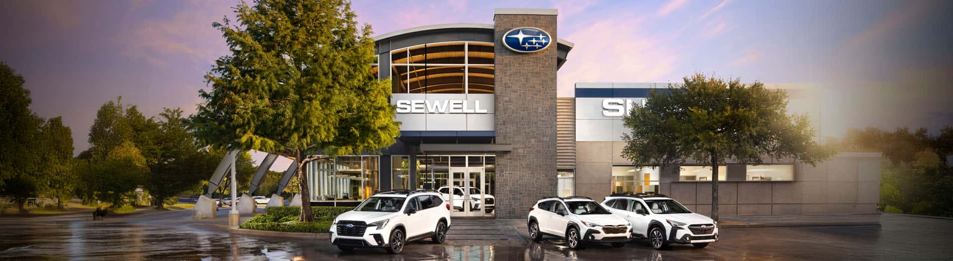 sewell subaru exterior