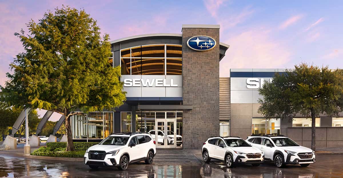 Sewell Subaru of Dallas dealership exterior