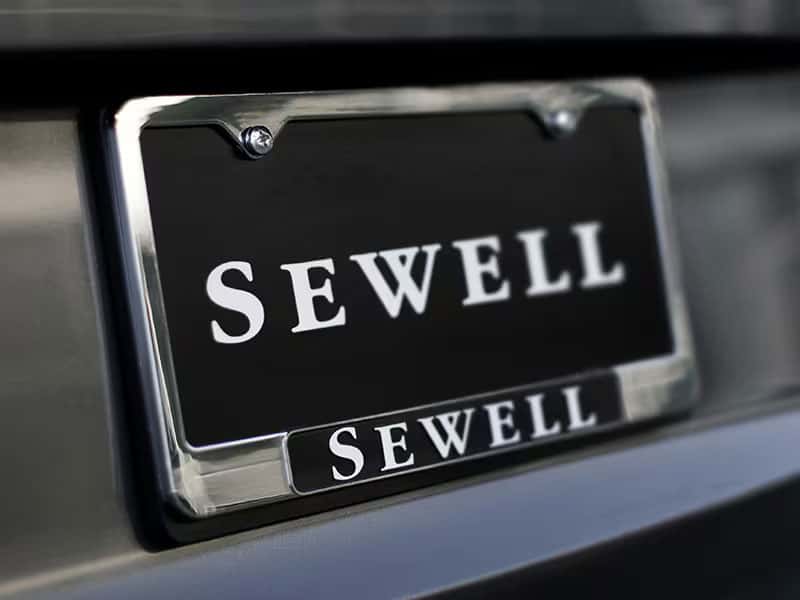 Sewell Plate