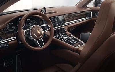Panamera Sport Turismo Interior