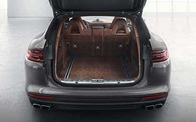 2018 Panamera Sport Turismo trunk