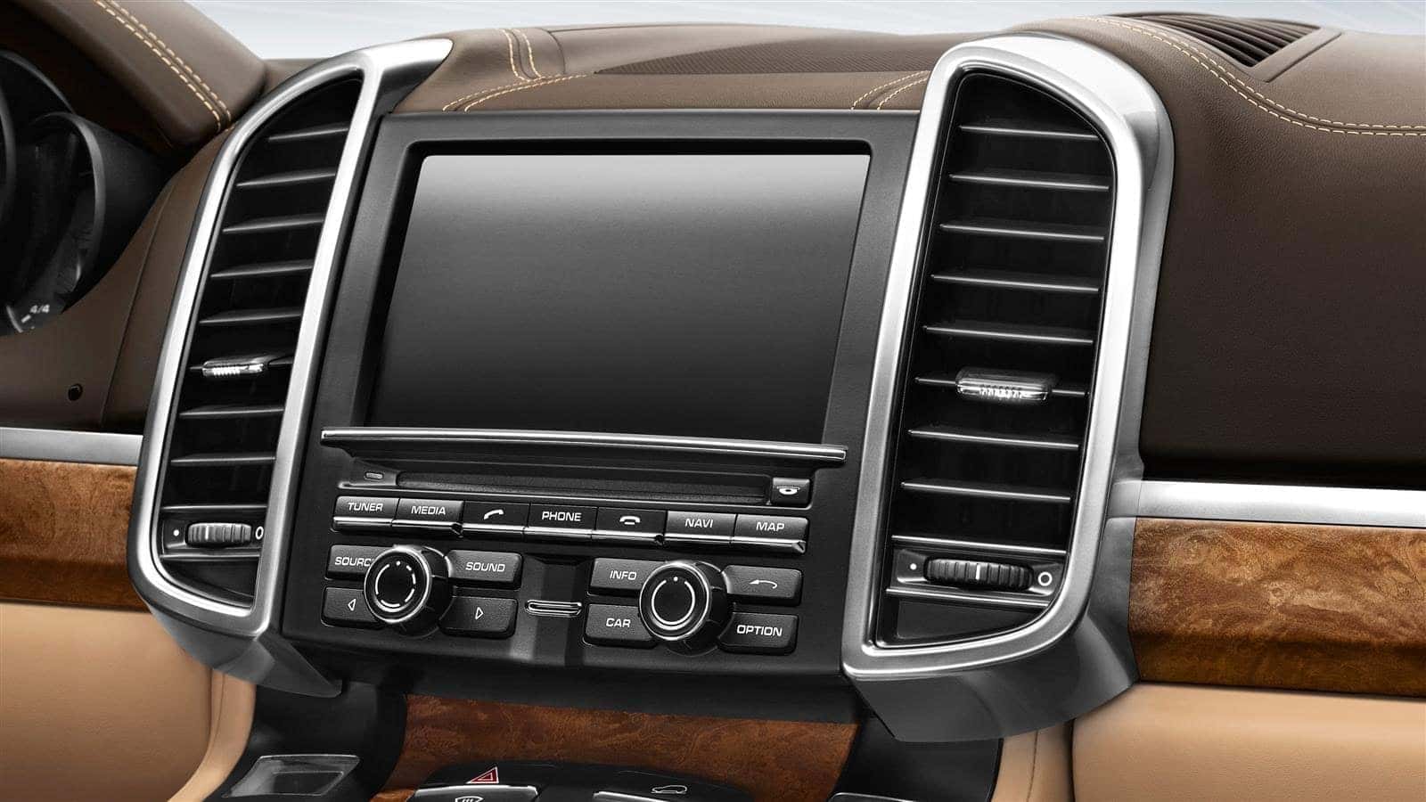 Porsche Cayenne Technology