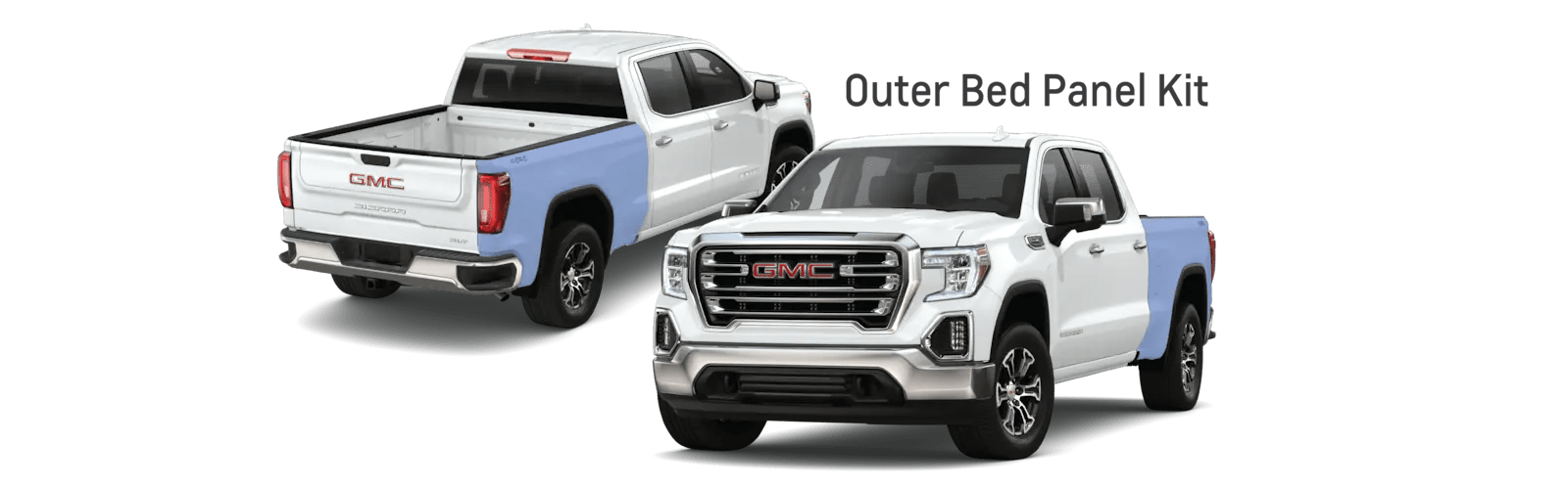 outer bed panel kit