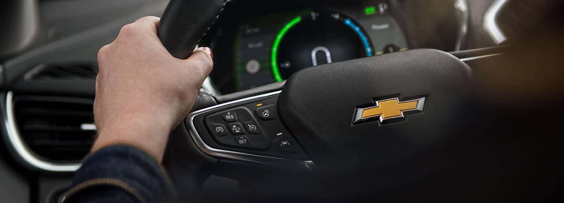 Chevrolet Interior Wheel and Dashboard