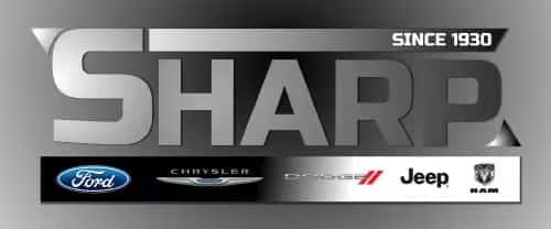Sharp-CDJR-custom-logo