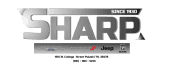 Sharp Chrysler Dodge Jeep RAM logo