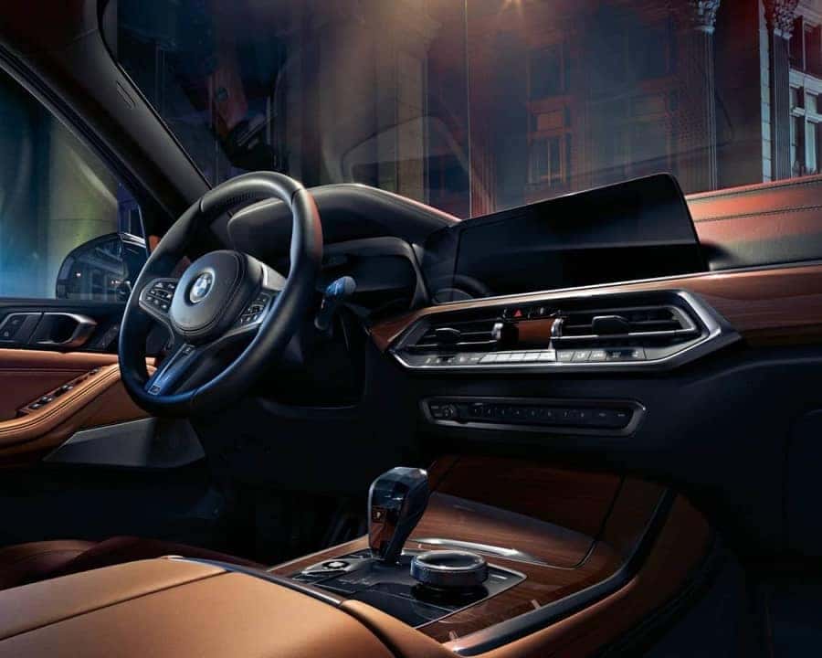 2020 BMW X5 interior