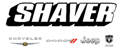 Shaver Chrysler Dodge Jeep Ram logo