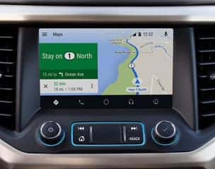 Android Auto™ Compatibility†