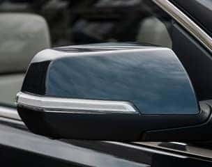 Heated Power-Adjustable Mirrors
