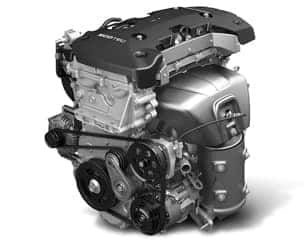 2.5L 4-Cylinder Engine with 9-Speed Automatic Transmission