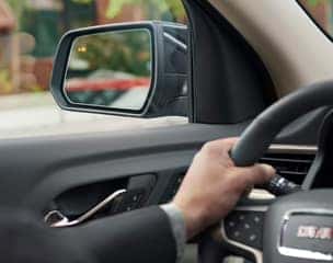 Lane Change Alert with Side Blind Zone Alert