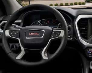 Leather-Wrapped Steering Wheel