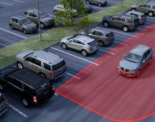 Rear Cross Traffic Alert