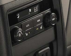 SECOND-ROW AMENITIES