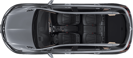 SPACIOUS SECOND ROW