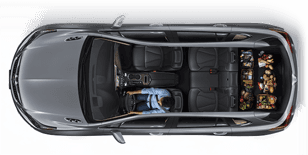 VERSATILE CARGO SPACE