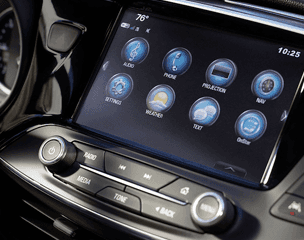 BUICK INFOTAINMENT SYSTEM