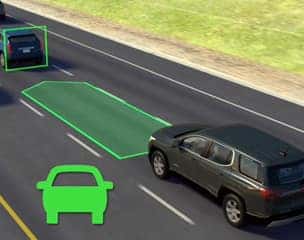 Available Adaptive Cruise Control – Camera