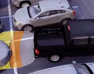 Available Front and Rear Park Assist