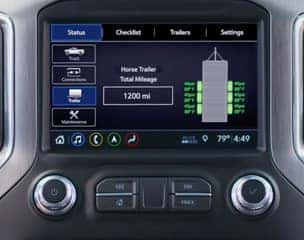 Available In-Vehicle Trailering App