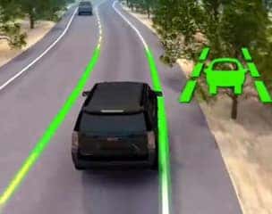 Available Lane Keep Assist with Lane Departure Warning