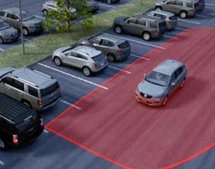 REAR CROSS TRAFFIC ALERT
