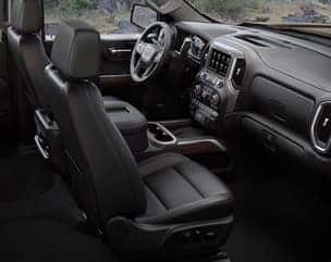 Class-Leading Crew Cab Front Head and Leg Room (max)