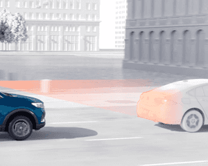 FORWARD COLLISION ALERT AND AUTOMATIC EMERGENCY BRAKING