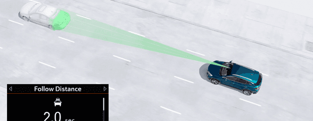 FOLLOWING DISTANCE INDICATOR