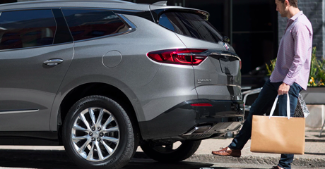 HANDS-FREE POWER LIFTGATE