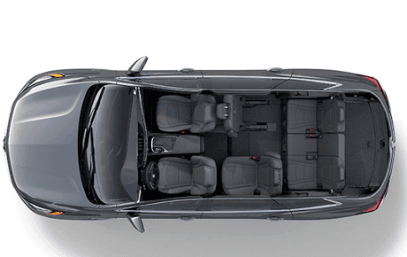 SEATING AND CARGO FLEXIBILITY