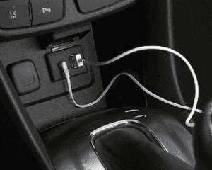 USB AND Bluetooth® AUDIO