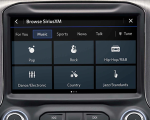 AVAILABLE SiriusXM® 360L