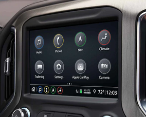 GMC INFOTAINMENT SYSTEM WITH NAVIGATION