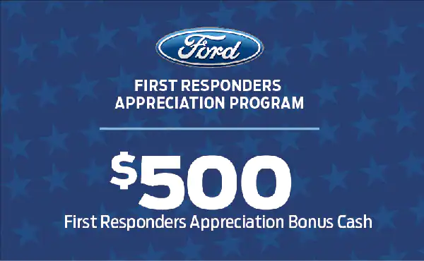 first responders appreciation program